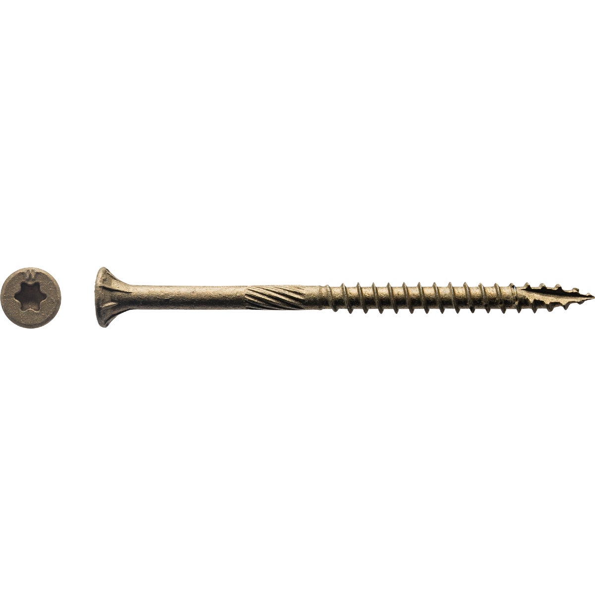 Big Timber #9 x 2-3/4 In. Bronze Flat Head Wood Screw (83-Count, 1 Lb.) Image 2