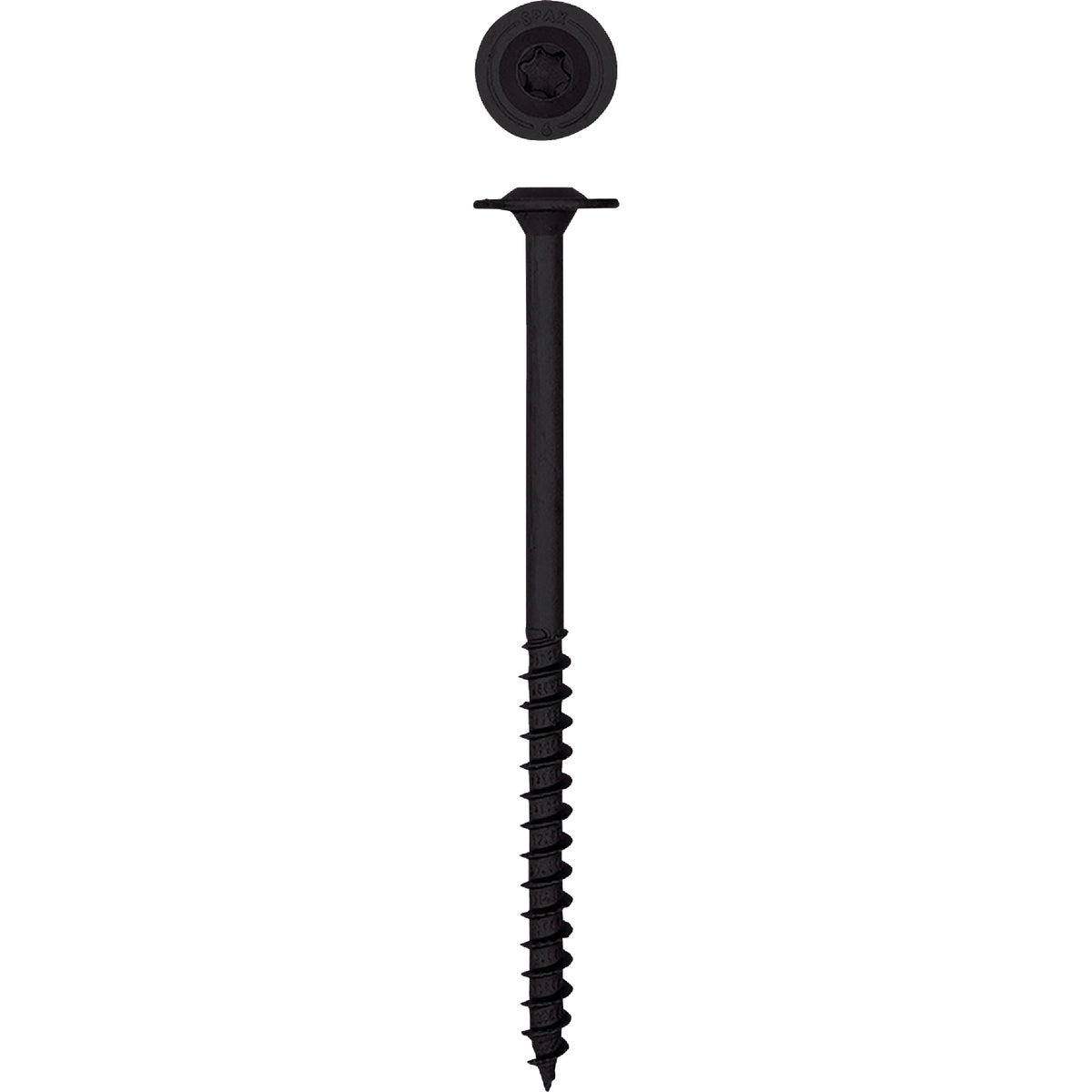 SPAX PowerLags 3/8 In. x 6 In. T50 Washer Head HCR (Exterior Rated) Lag Screw (25-Count) Image 4