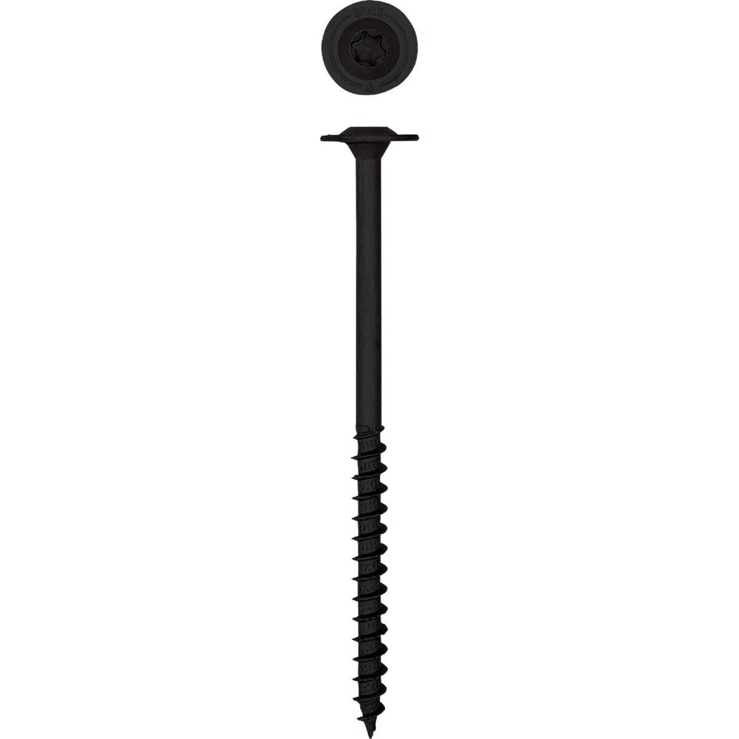 SPAX PowerLags 3/8 In. x 6 In. T50 Washer Head HCR (Exterior Rated) Lag Screw (25-Count) Image 4