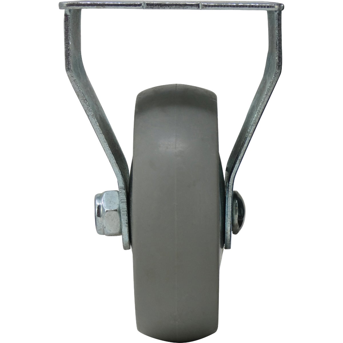 Shepherd Hardware 3 In. Thermoplastic Rigid Plate Caster Image 5