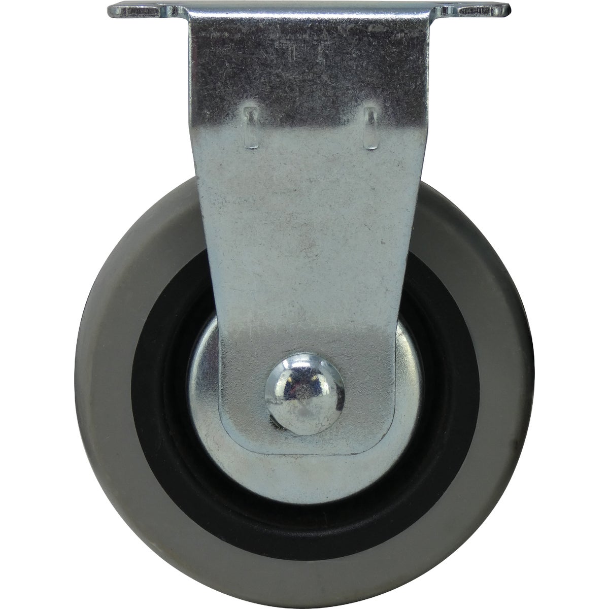 Shepherd Hardware 3 In. Thermoplastic Rigid Plate Caster