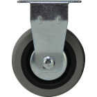 Shepherd Hardware 3 In. Thermoplastic Rigid Plate Caster Image 1