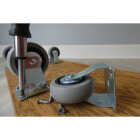 Shepherd Hardware 3 In. Thermoplastic Rigid Plate Caster Image 3
