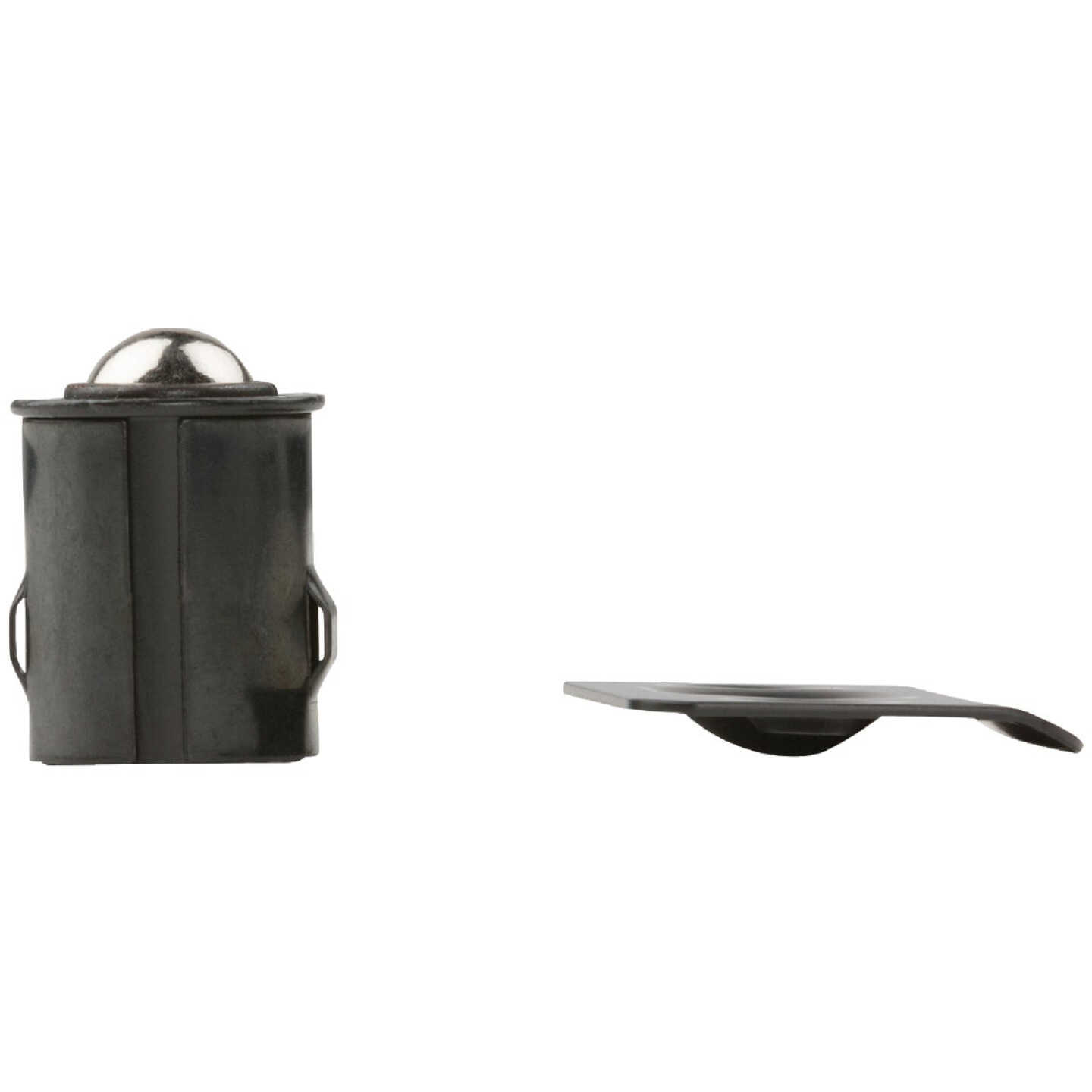 National Hardware Oil Rubbed Bronze Drive-In Ball Catch Image 5
