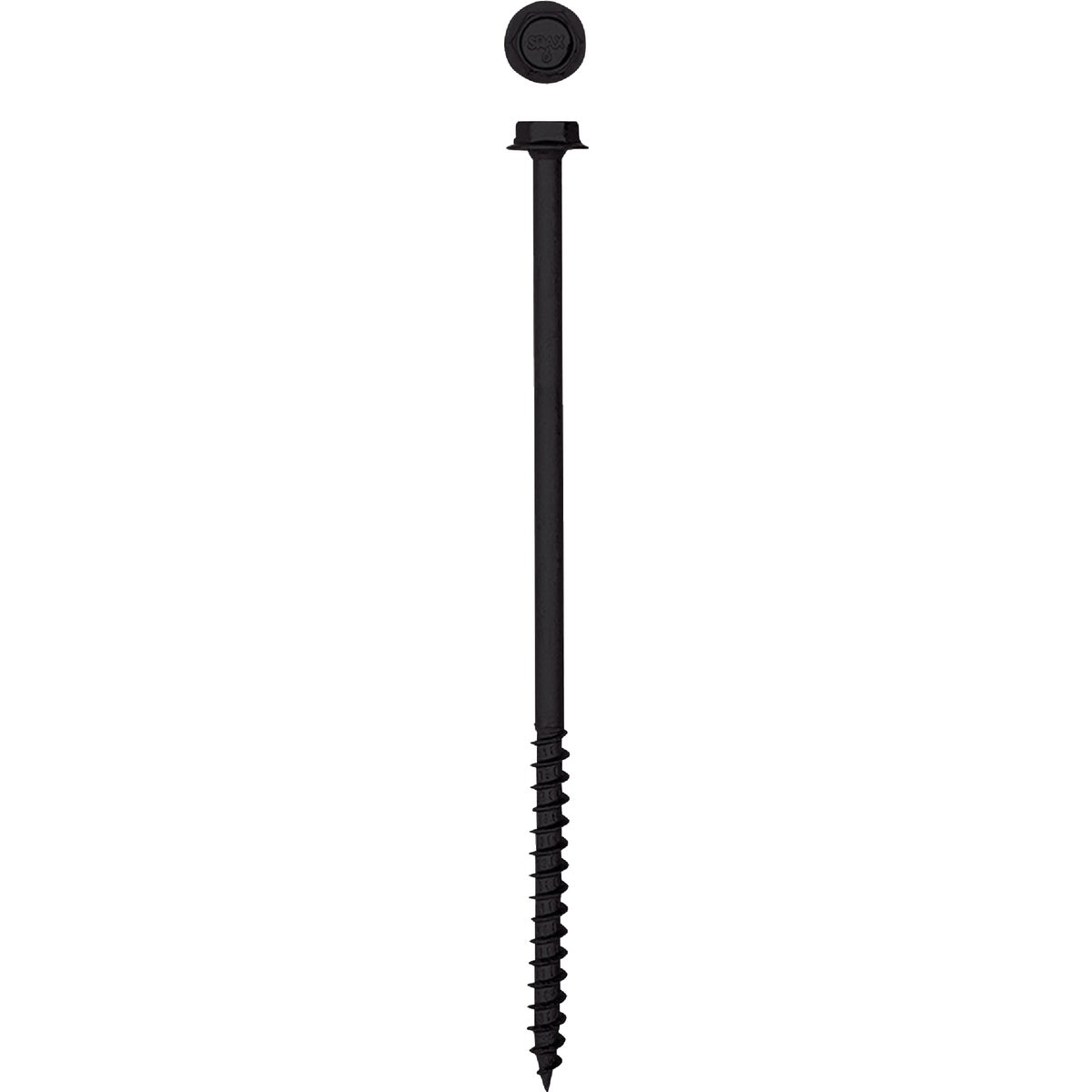 SPAX PowerLags 1/4 In. x 6 In. Hex Washer Head HCR (Exterior Rated) Lag Screw (500-Count) Image 4