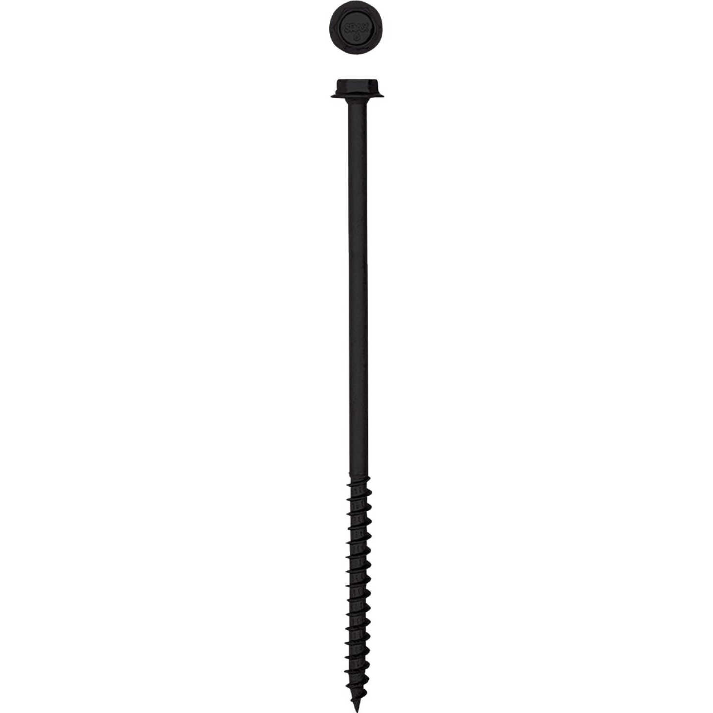 SPAX PowerLags 1/4 In. x 6 In. Hex Washer Head HCR (Exterior Rated) Lag Screw (500-Count) Image 4