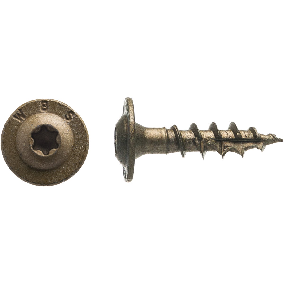 Big Timber #14 x 1 In. Structure Screw (100-Count)