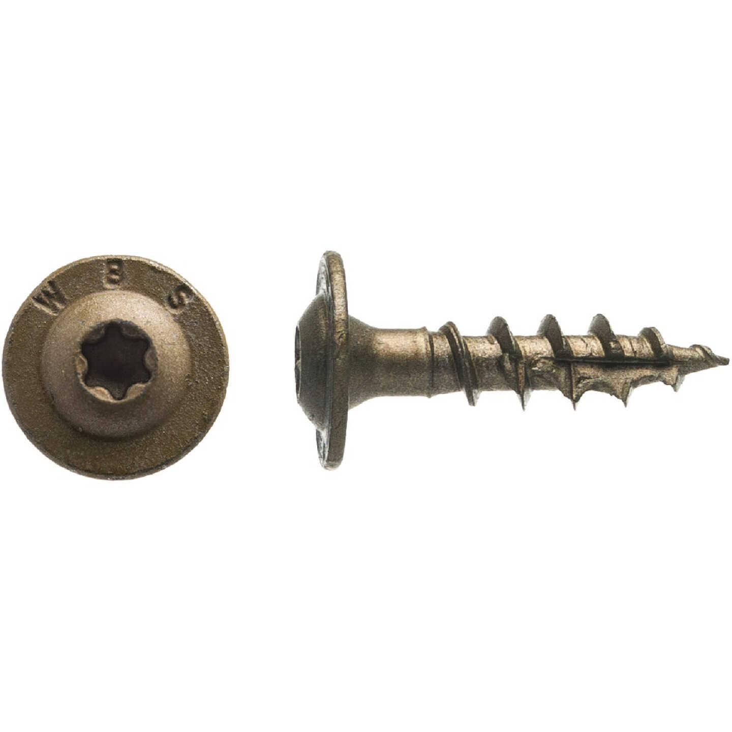 Big Timber #14 x 1 In. Structure Screw (100-Count) Image 1