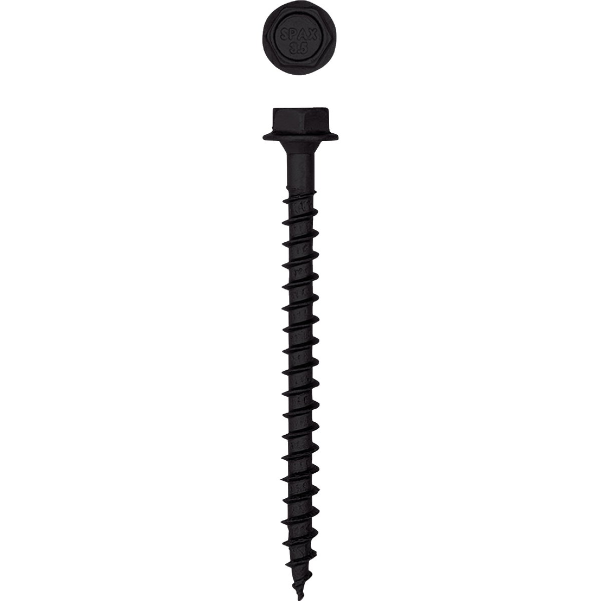 SPAX PowerLags 5/16 In. x 3-1/2 In. Hex Washer Head HCR (Exterior Rated) Lag Screw (250-Count) Image 4