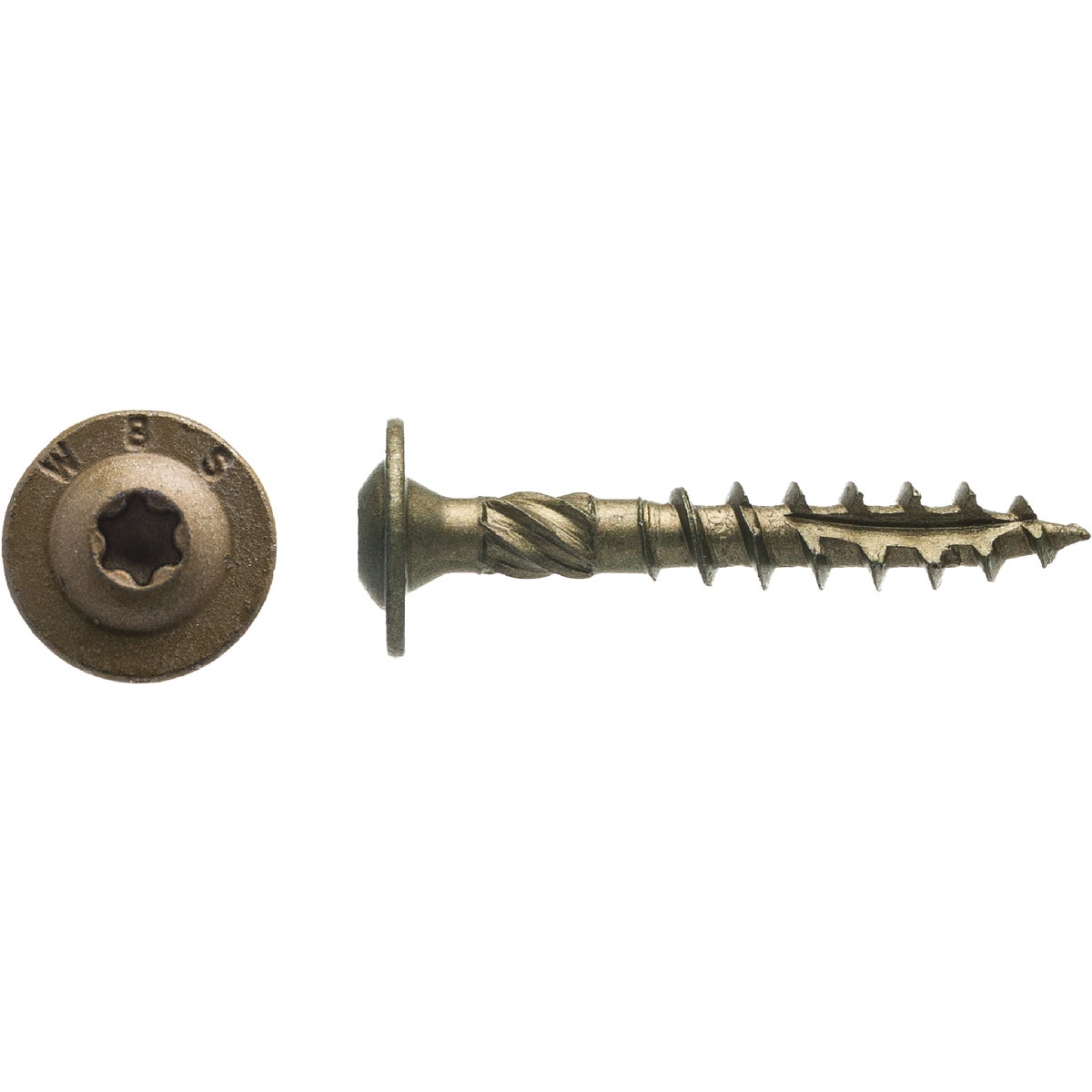 Big Timber #14 x 1-1/2 In. Structure Screw (100-Count)
