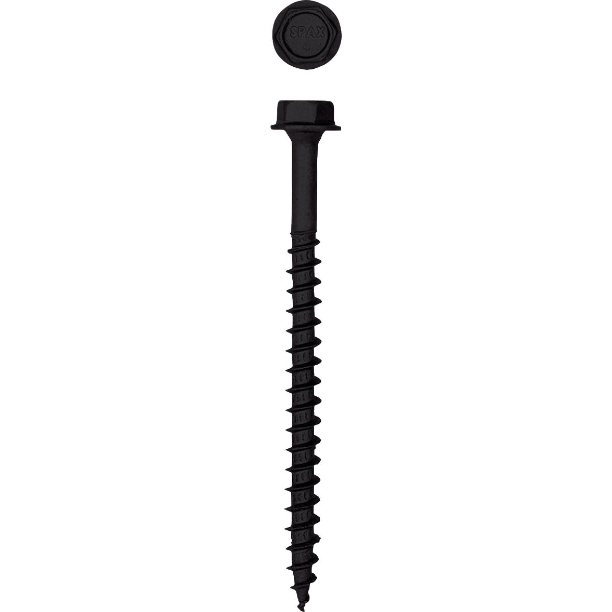 SPAX PowerLags 5/16 In. x 4 In. Hex Washer Head HCR (Exterior Rated) Lag Screw (250-Count) Image 4