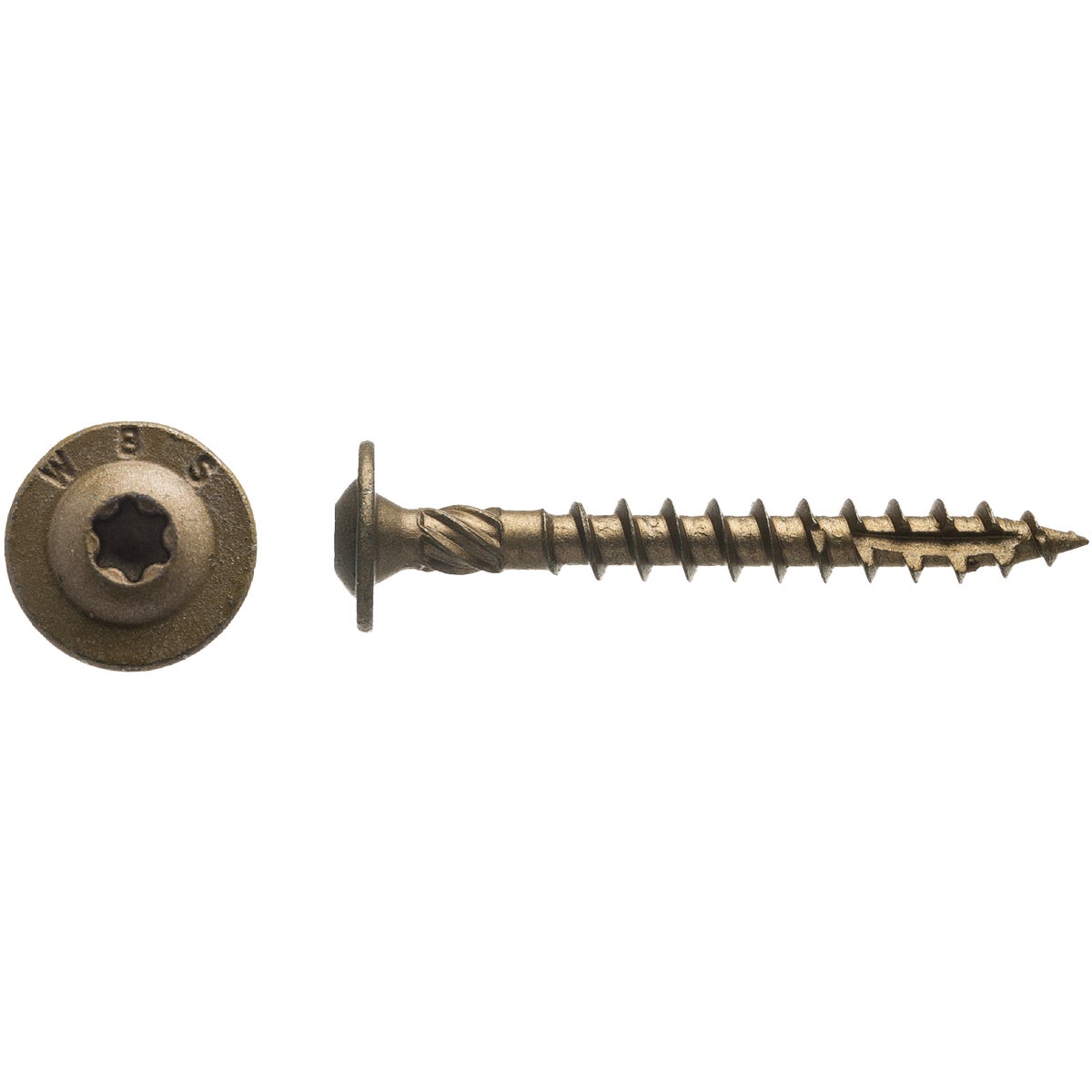 Big Timber #14 x 2 In. Structure Screw (100-Count)