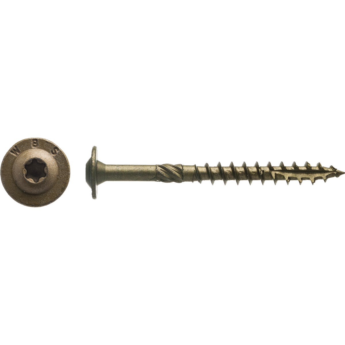 Big Timber #14 x 2-1/2 In. Structure Screw (100-Count)