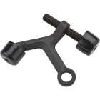National Hardware Oil Rubbed Bronze Adjustable Hinge Pin Door Stop Image 1