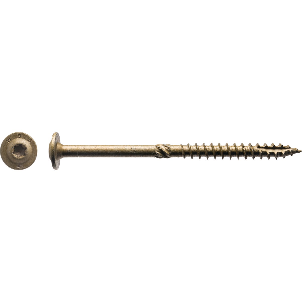 Big Timber #15 x 4 In. Structure Screw (100-Count)