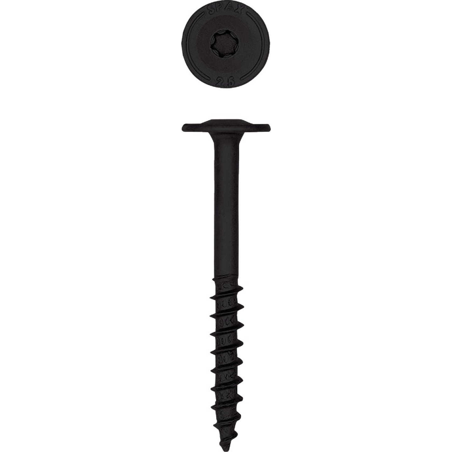 SPAX PowerLags 1/4 In. x 2-1/2 In. T30 Washer Head HCR (Exterior Rated) Lag Screw (500-Count) Image 4