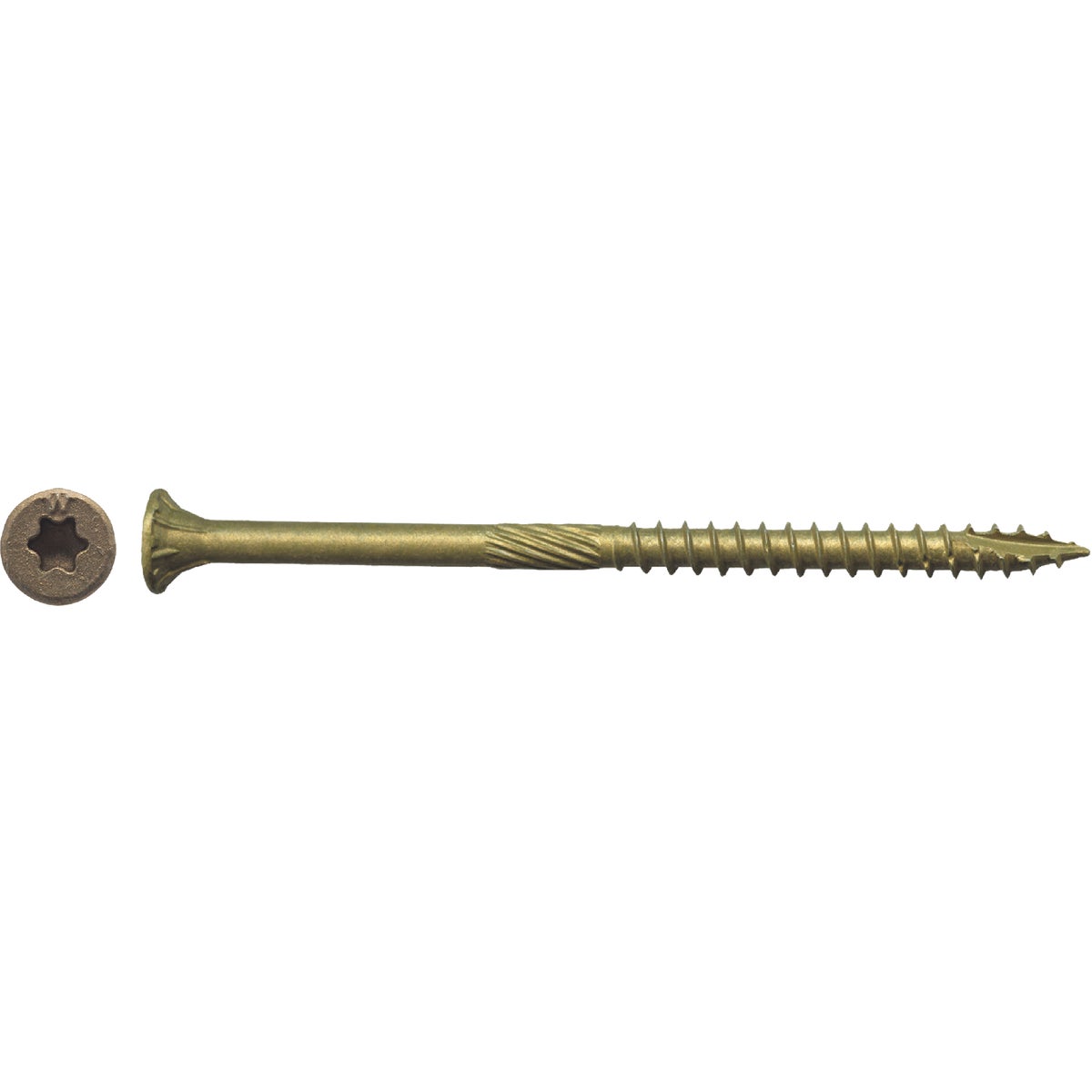 Big Timber #9 x 3 In. Bronze Flat Head Wood Screw ( 2000-Count)