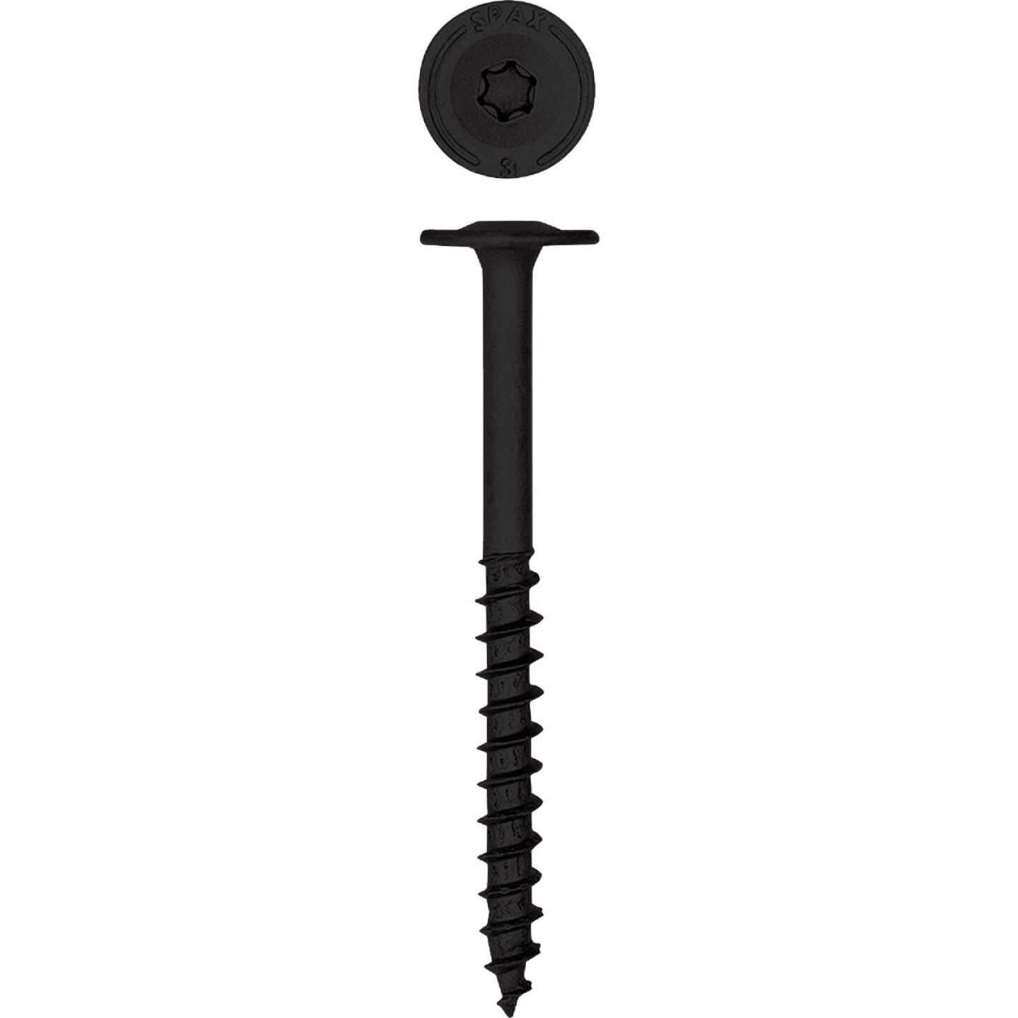 SPAX PowerLags 1/4 In. x 3 In. T30 Washer Head HCR (Exterior Rated) Lag Screw (500-Count) Image 4