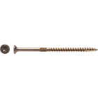 Big Timber #10 x 3-1/2 In. Yellow Zinc Flat Head Wood Screw (54-Count, 1 Lb.) Image 1