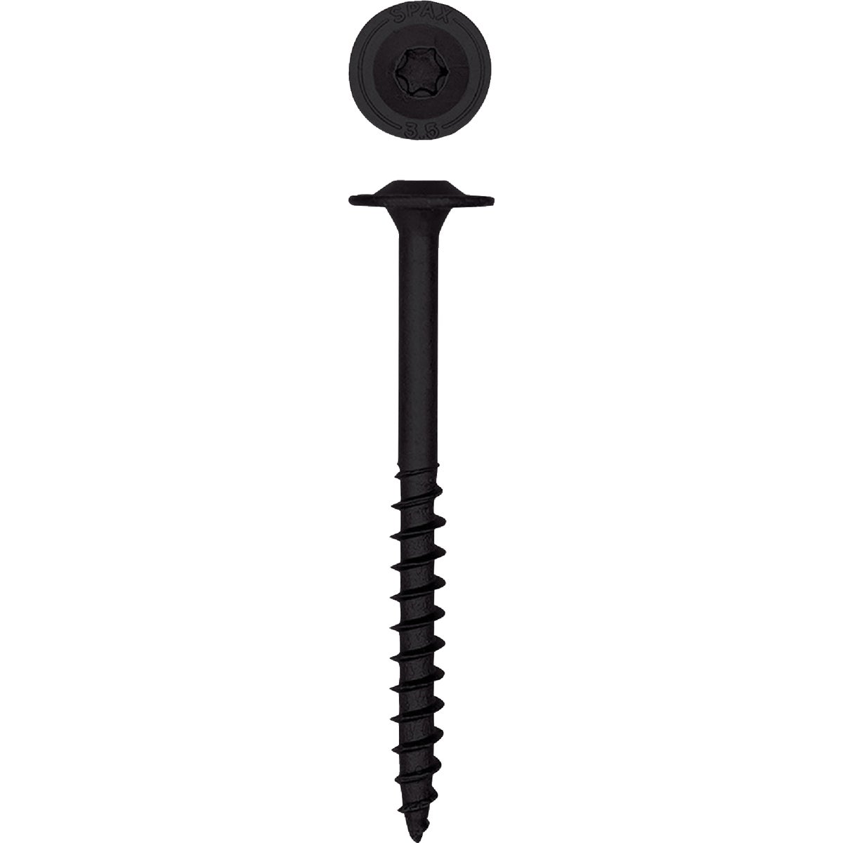 SPAX PowerLags 5/16 In. x 3-1/2 In. T40 Washer Head HCR (Exterior Rated) Lag Screw (250-Count) Image 5