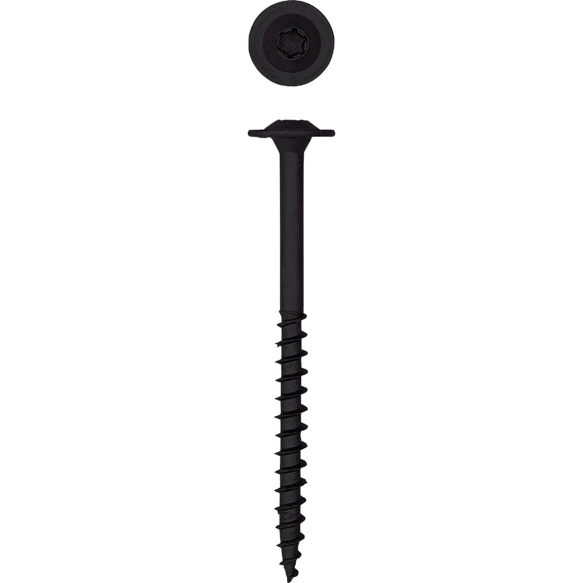 SPAX PowerLags 5/16 In. x 4 In. T40 Washer Head HCR (Exterior Rated) Lag Screw (250-Count) Image 4