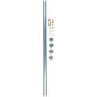 National Hardware 60 In. Bypass Door Hardware Image 4