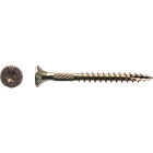Big Timber #8 x 1-3/4 In. Yellow Zinc Flat Head Wood Screw (172-Count, 1 Lb.) Image 1