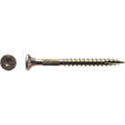 Big Timber #9 x 2 In. Yellow Zinc Flat Head Wood Screw (117-Count, 1 Lb.) Image 1