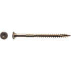 Big Timber #9 x 2-1/2 In. Yellow Zinc Flat Head Wood Screw (94-Count, 1 Lb.) Image 1