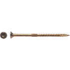 Big Timber #9 x 3 In. Yellow Zinc Flat Head Wood Screw (78-Count, 1 Lb.) Image 1