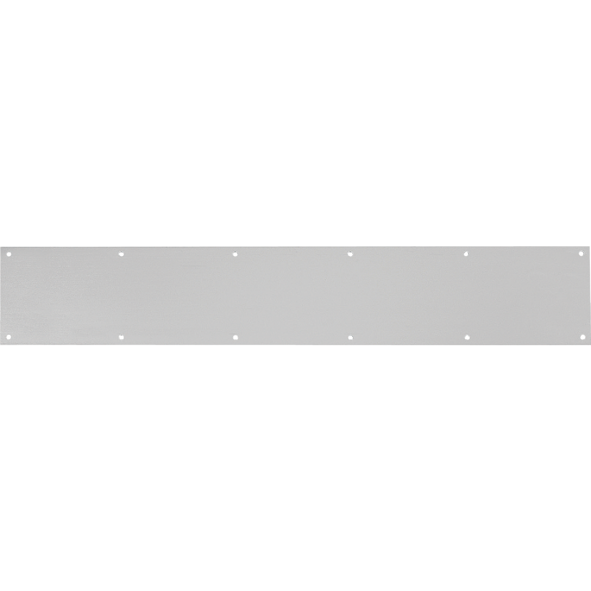 Tell Commercial 6 In. x 34 In. Aluminum Kick Plate