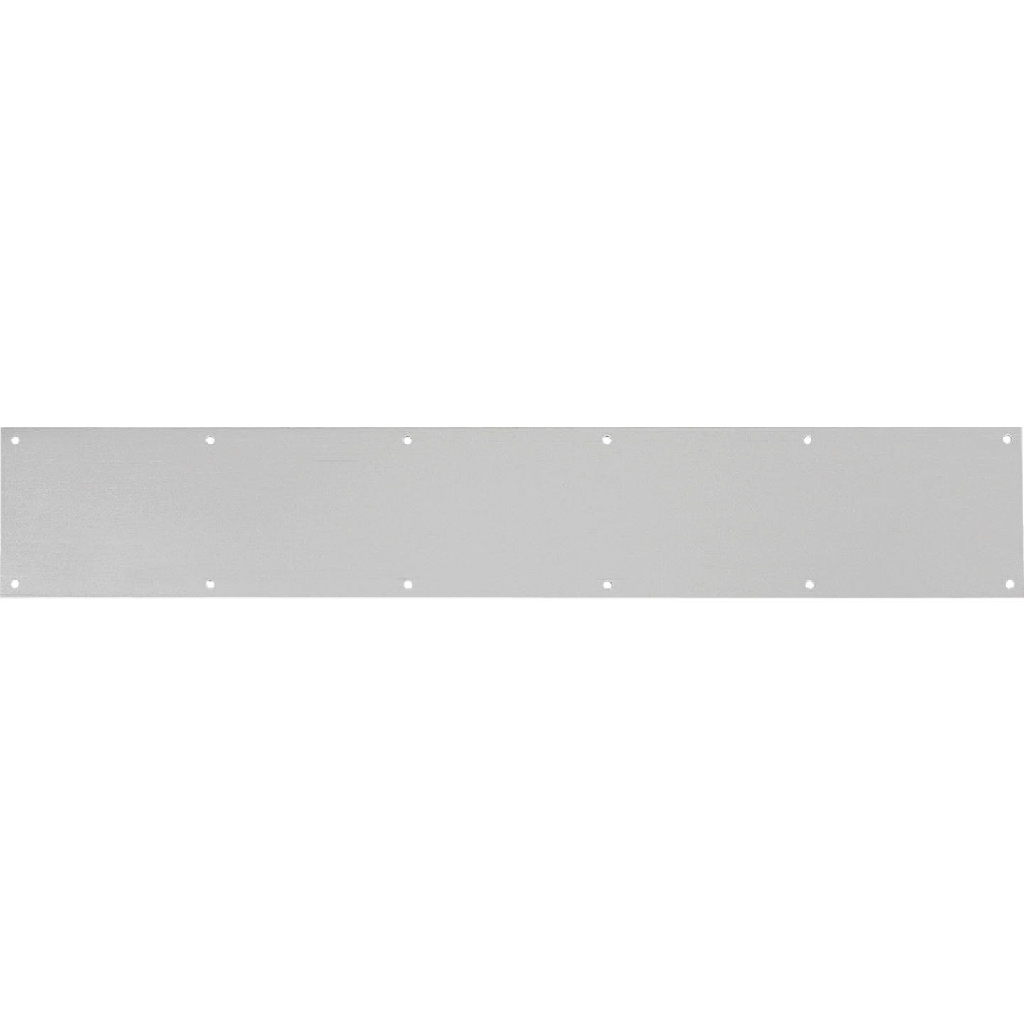 Tell Commercial 6 In. x 34 In. Aluminum Kick Plate Image 1
