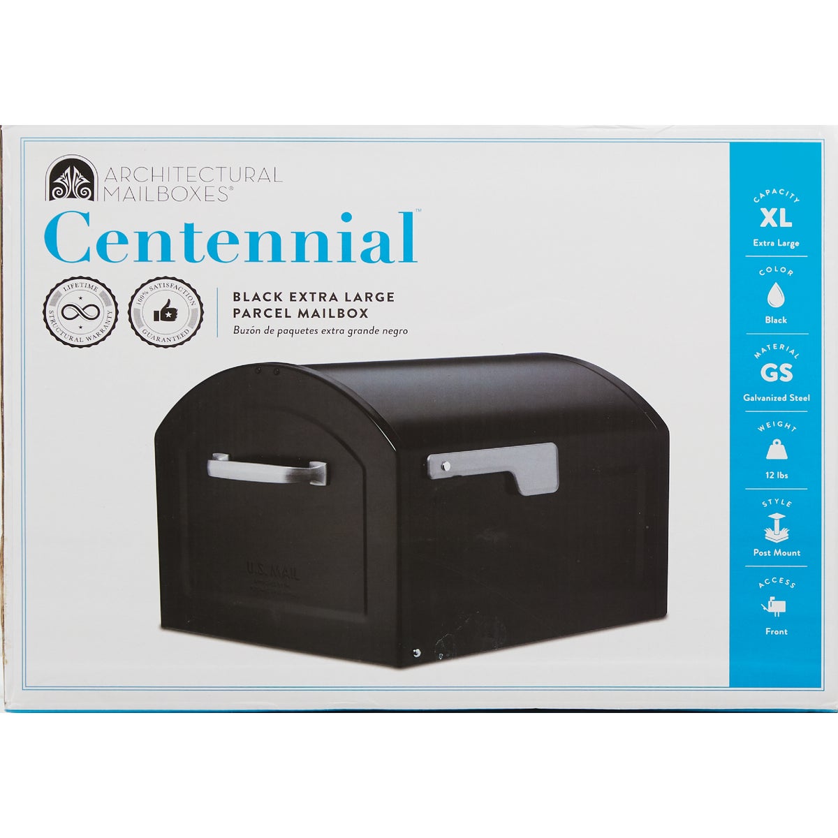 Architectural Mailbox Centennial Large Capacity Mailbox Image 3