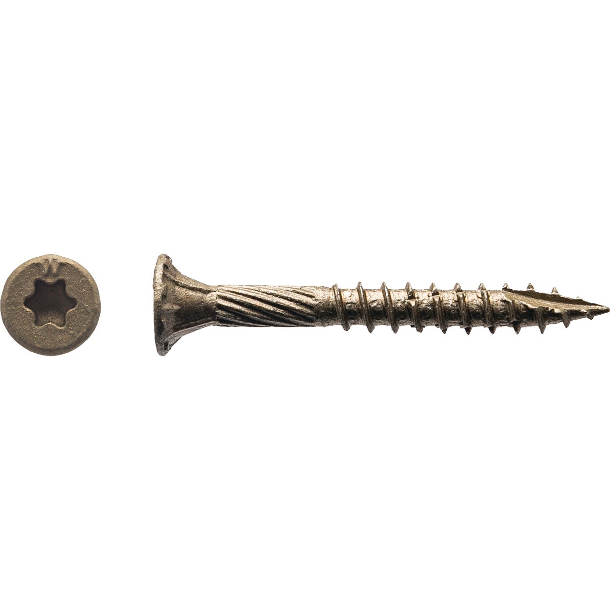 Big Timber #9 x 1-1/2 In. Bronze Flat Head Wood Screw (700-Count, 5 Lb.)