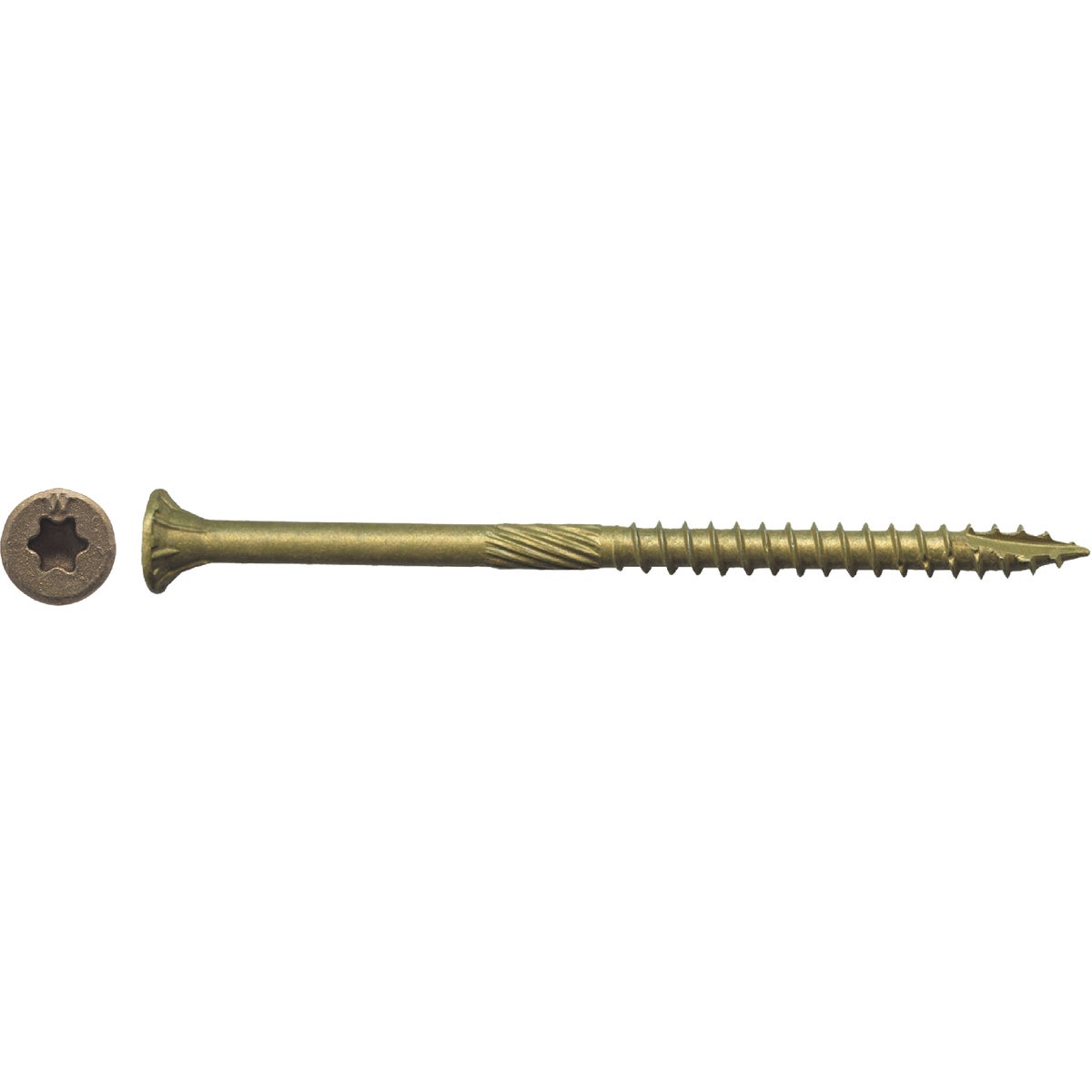Big Timber #9 x 3 In. Bronze Flat Head Wood Screw (395-Count, 5 Lb.)