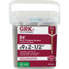 GRK R4 #9 x 2-1/2 In. Star Drive Multi-Purpose Wood Screw (575-Count) Image 2