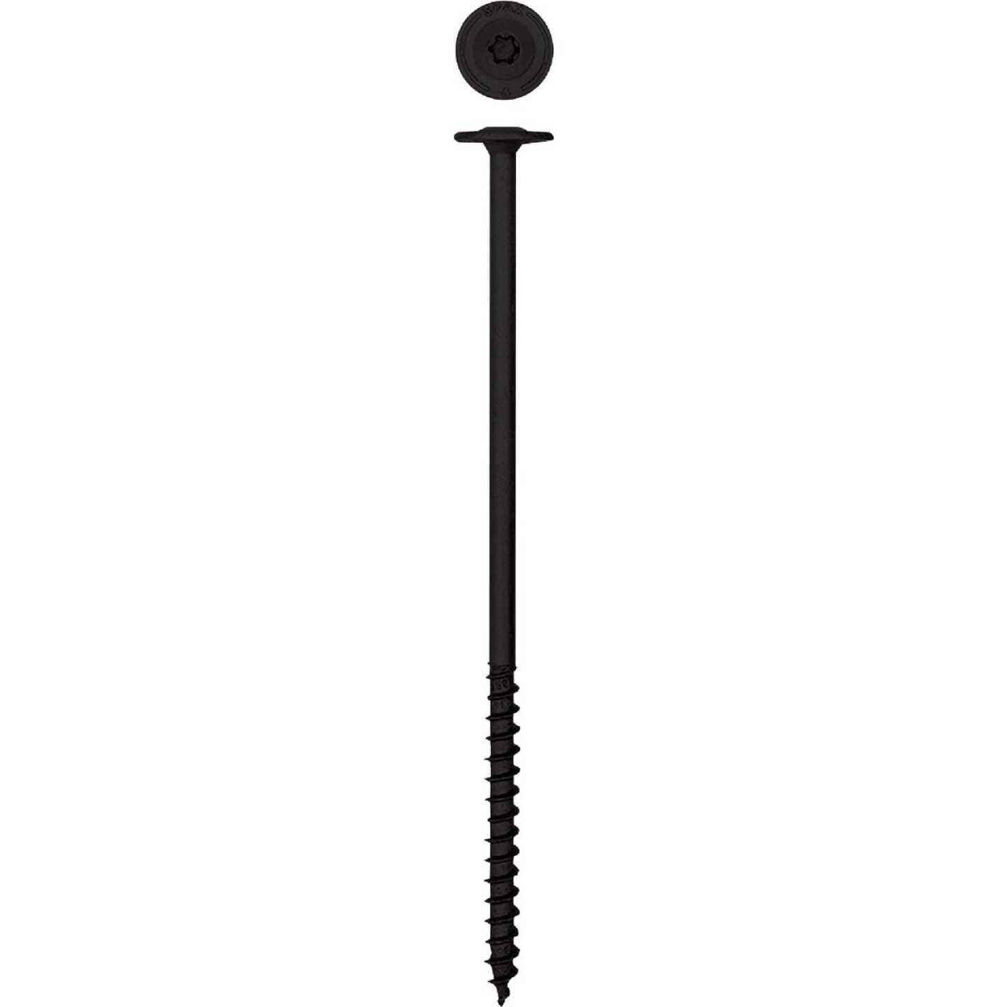 SPAX PowerLags 1/4 In. x 6 In. T30 Washer Head HCR (Exterior Rated) Lag Screw (500-Count) Image 6
