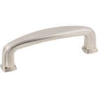 KasaWare 3-1/2" Overall Length Satin Nickel Cabinet Pull (8-Pack) Image 1