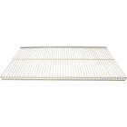 Organized Living FreedomRail 6 Ft. W. x 16 in. D Profile Ventilated Closet Shelf, White Image 1
