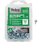 Teks #6 x 1/2 In. Hex Washer Head Sharp Point Metal to Metal Screw (320-Count) Image 1