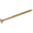 Grip-Rite #8 x 3 In. Coarse Thread Yellow Zinc Multipurpose Drywall Screw (5 Lb.) Image 2