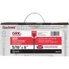 GRK RSS 5/16 In. x 6 In. Black Exterior Wood Structural Screw (300-Count) Image 1