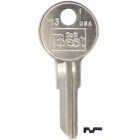 Do it Best Yale Nickel Plated House Key, Y13 / 01122R DIB (10-Pack) Image 1