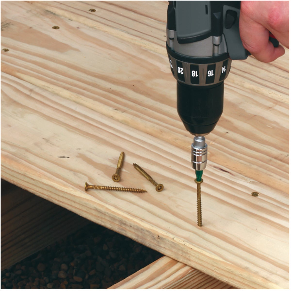 GRK R4 #9 x 2 In. Star Drive Multi-Purpose Wood Screw (690-Count) Image 4