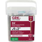 GRK R4 #9 x 2 In. Star Drive Multi-Purpose Wood Screw (690-Count) Image 5