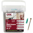 GRK R4 #9 x 2 In. Star Drive Multi-Purpose Wood Screw (690-Count) Image 1