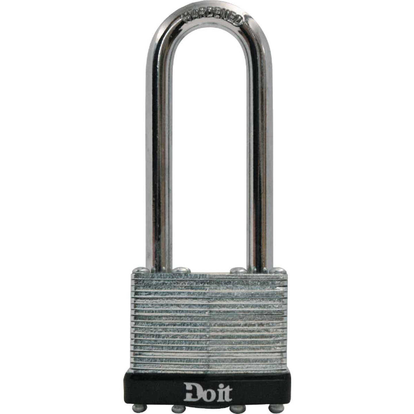 Do it 1-1/2 In. Keyed Alike Padlock with 2 In. Shackle Clearance Image 1