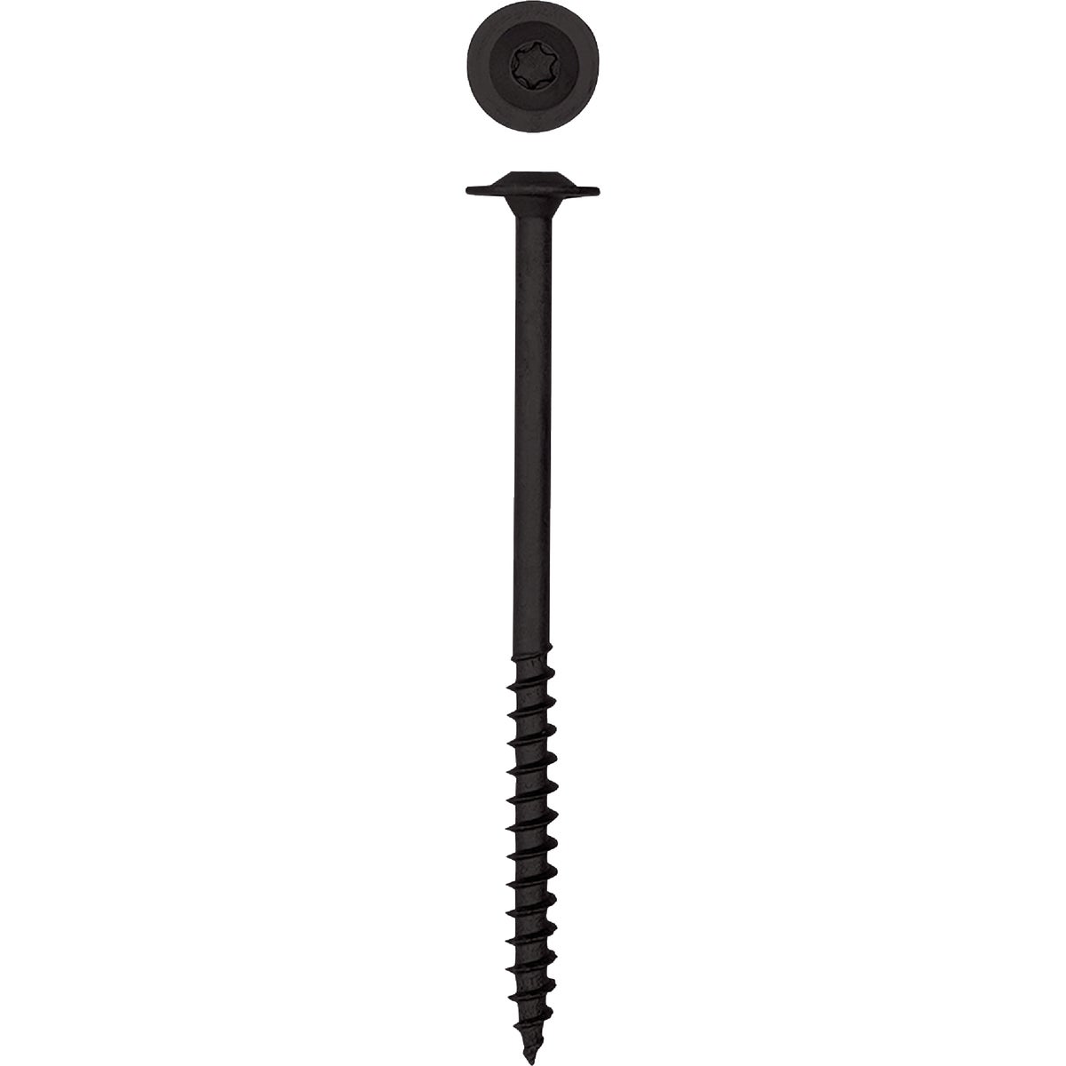 SPAX PowerLags 5/16 In. x 5 In. T40 Washer Head HCR (Exterior Rated) Lag Screw (250-Count) Image 4