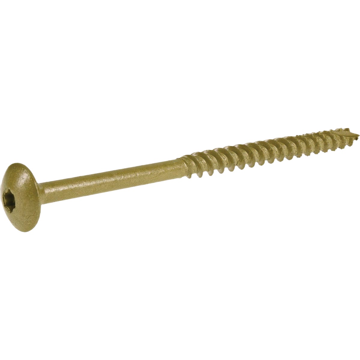 Hillman PowerPro 5/16 In. x 4 In. Bronze Star Drive Construction Lag Screw (20-Count)