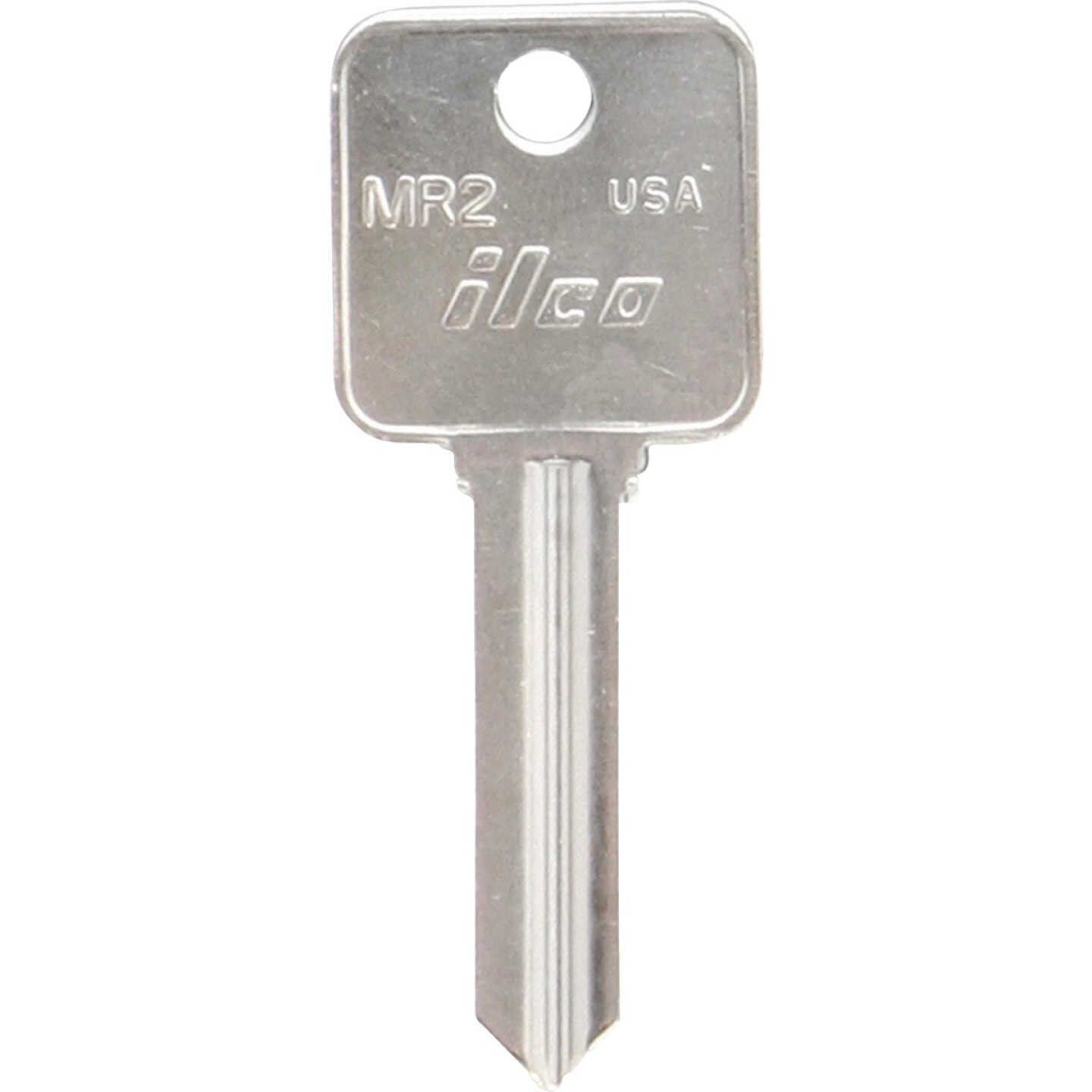 ILCO Metal-Rousseau Nickel Plated Automotive Key, MR2 (10-Pack) Image 1
